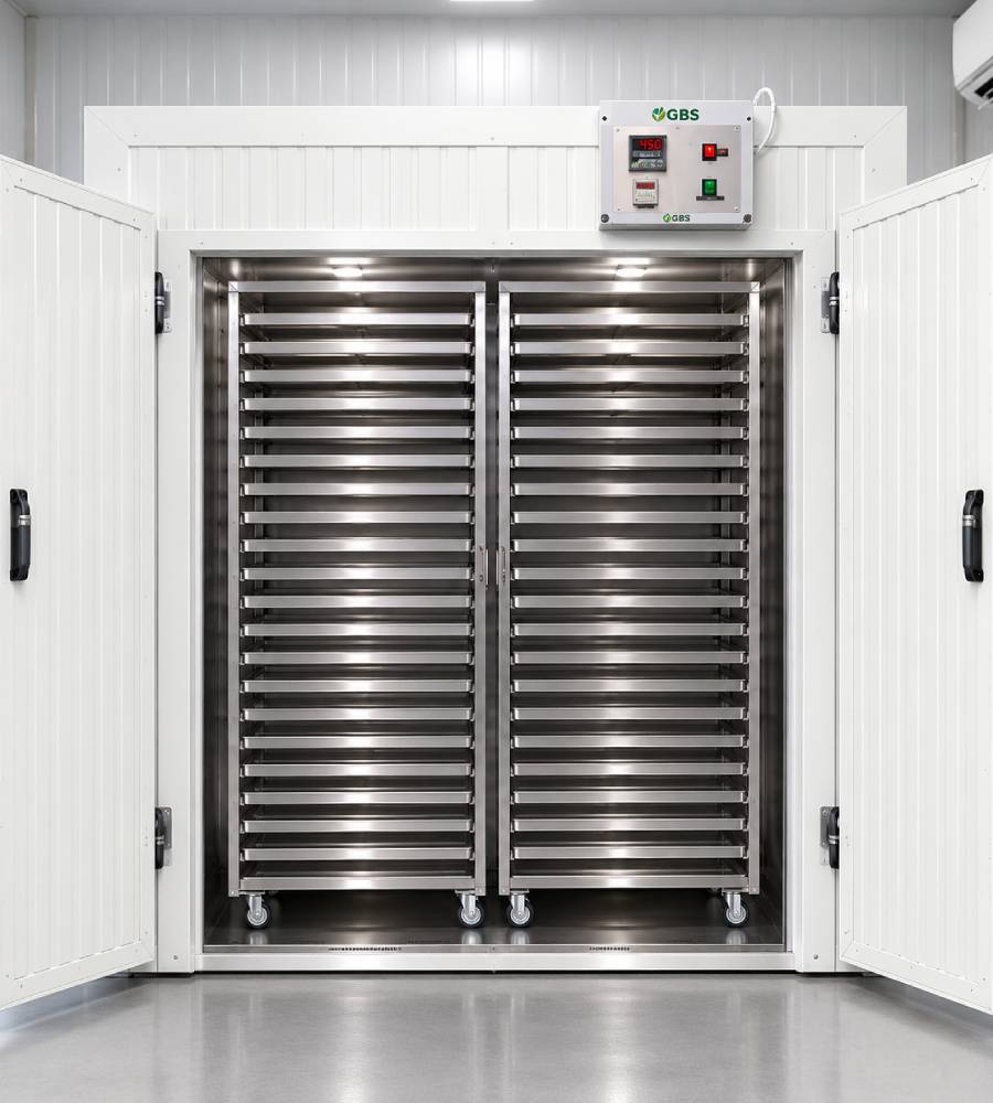 MAXI Dehydrator for Pasta - 46 Trays